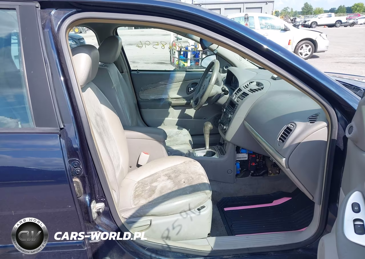 2005 Chevrolet Malibu Maxx Lt VIN:1G1ZU64895F202668 - 5