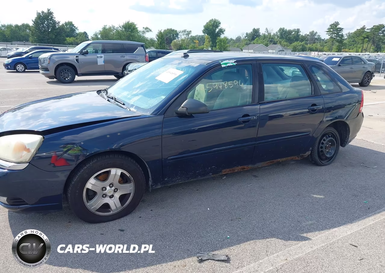 2005 Chevrolet Malibu Maxx Lt VIN:1G1ZU64895F202668 - 6