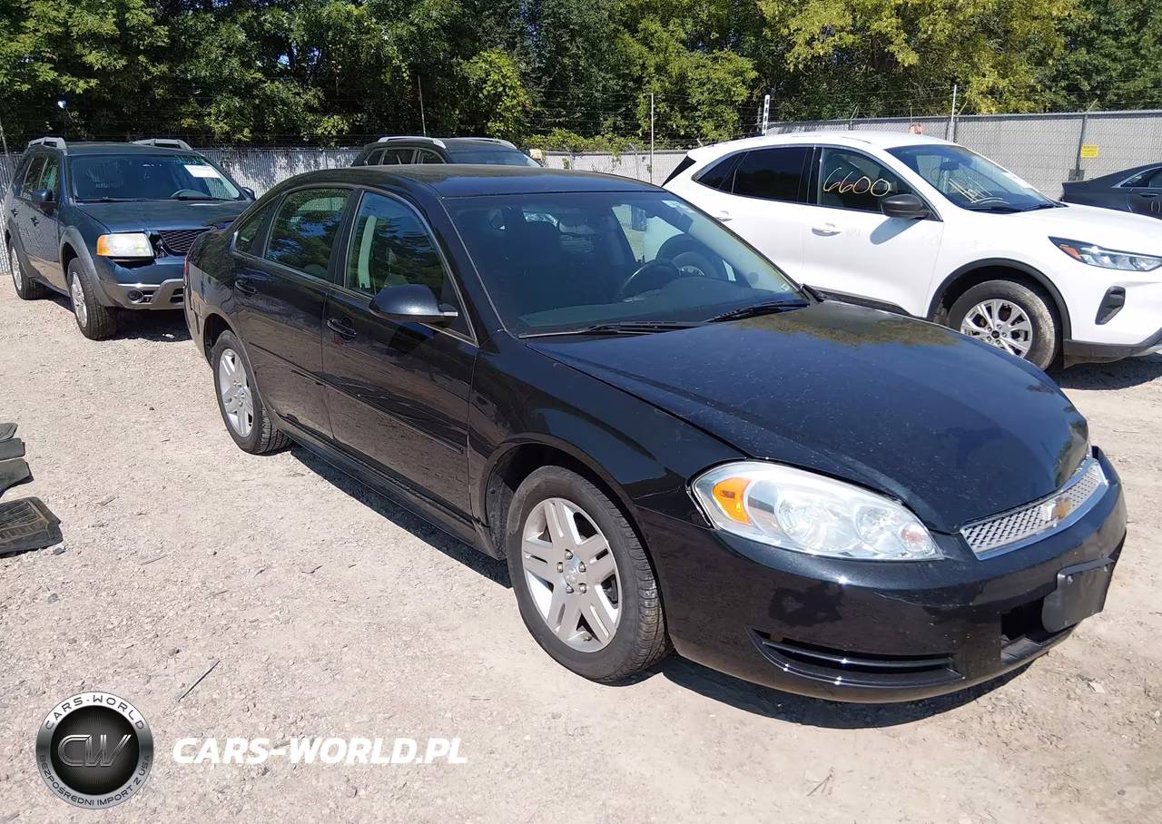 2012 Chevrolet Impala Lt
