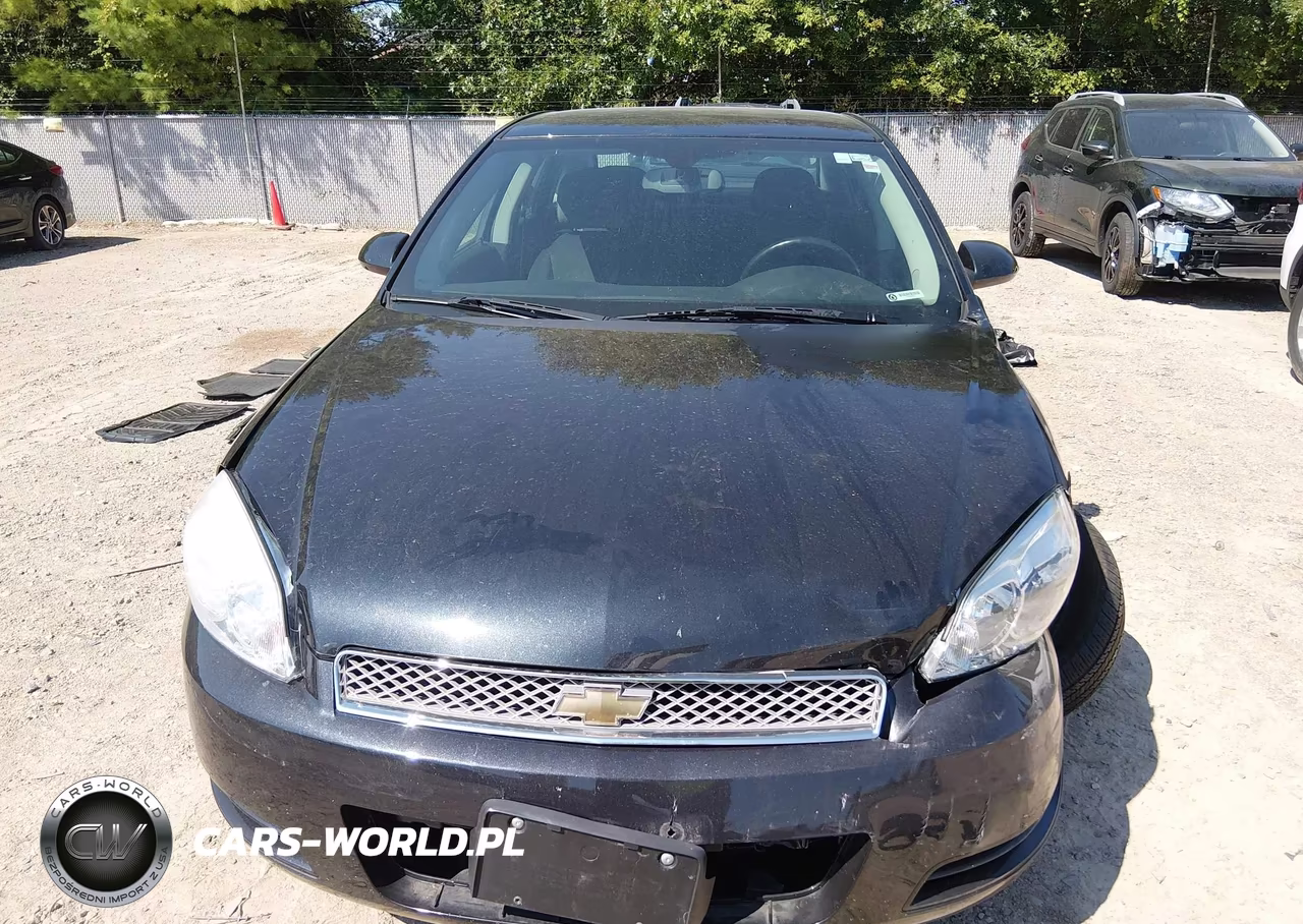 2012 Chevrolet Impala Lt VIN:2G1WB5E37C1137216 - 13