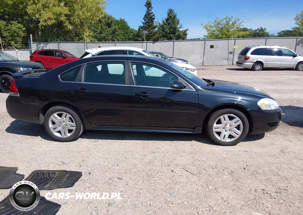 2012 Chevrolet Impala Lt VIN:2G1WB5E37C1137216 - 14