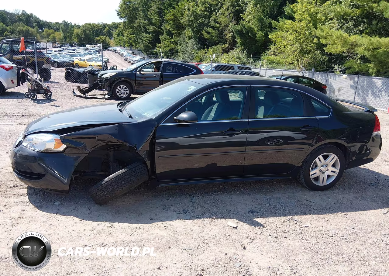 2012 Chevrolet Impala Lt VIN:2G1WB5E37C1137216 - 15