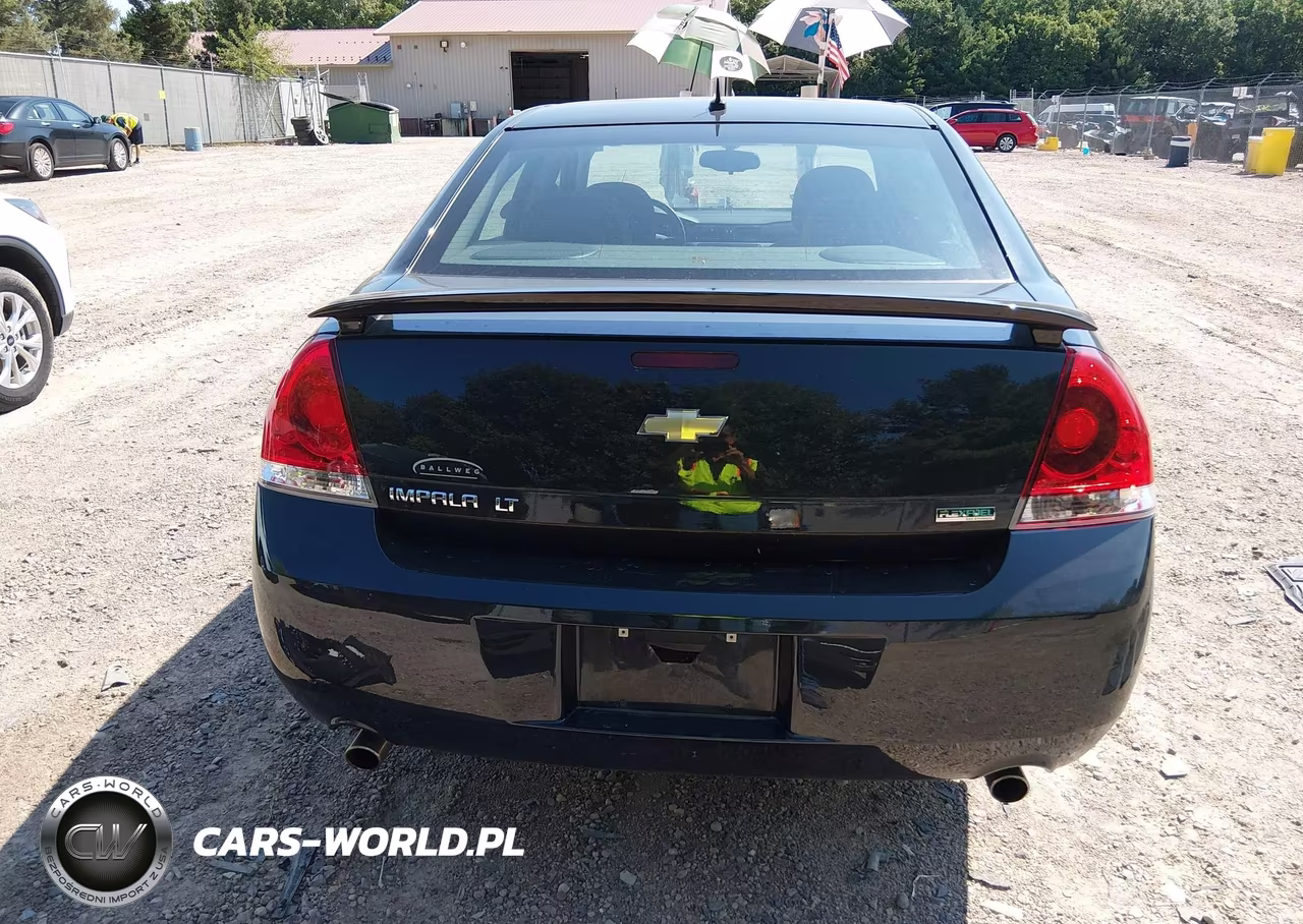 2012 Chevrolet Impala Lt VIN:2G1WB5E37C1137216 - 17
