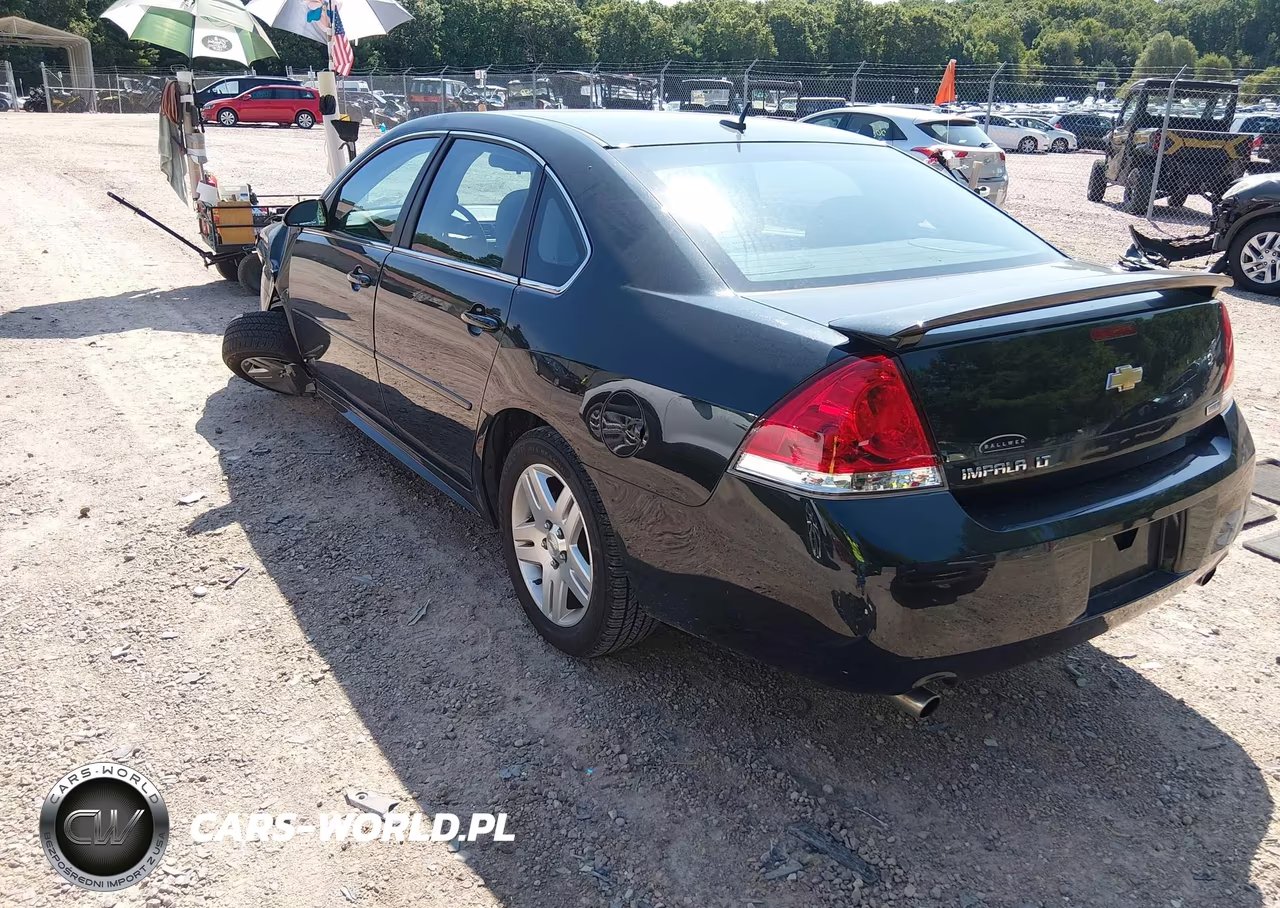 2012 Chevrolet Impala Lt VIN:2G1WB5E37C1137216 - 3