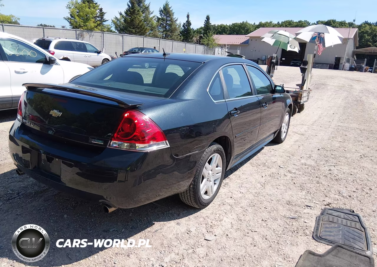 2012 Chevrolet Impala Lt VIN:2G1WB5E37C1137216 - 4