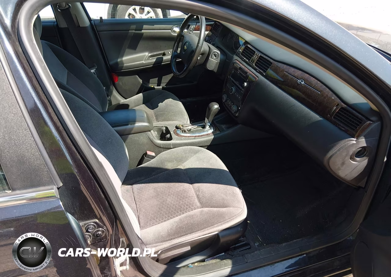 2012 Chevrolet Impala Lt VIN:2G1WB5E37C1137216 - 5