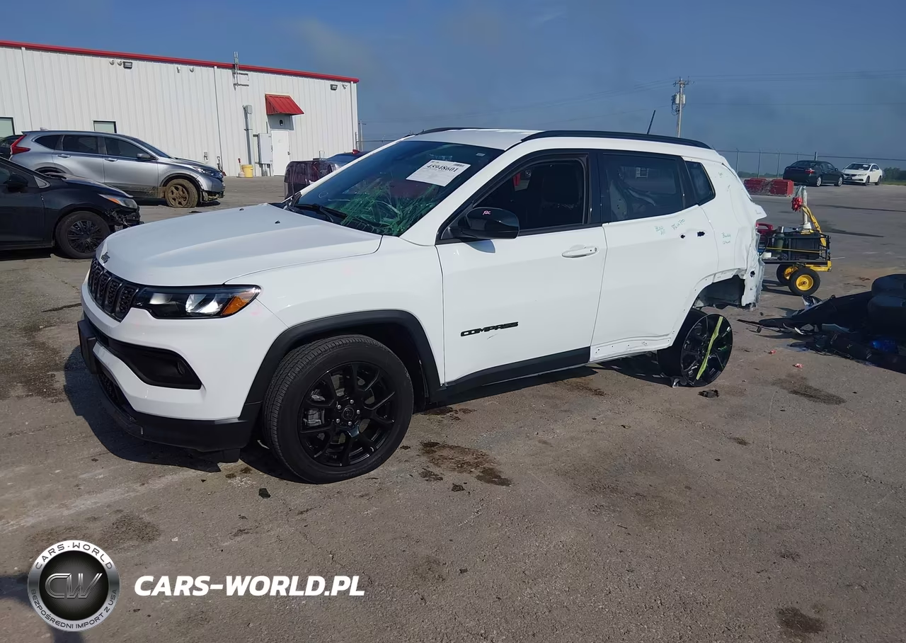 2025 Jeep Compass Latitude 4X4 VIN:3C4NJDBN4ST538242 - 2