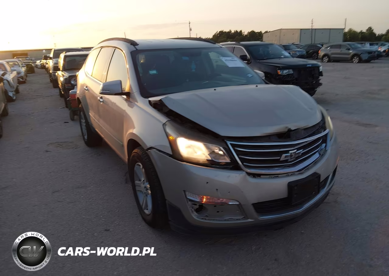 2013 Chevrolet Traverse 2Lt