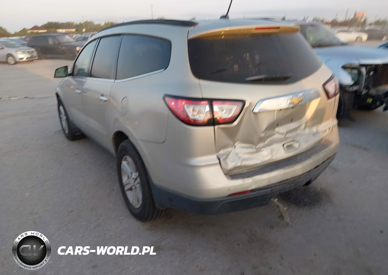 2013 Chevrolet Traverse 2Lt VIN:1GNKRJKDXDJ232083 - 3