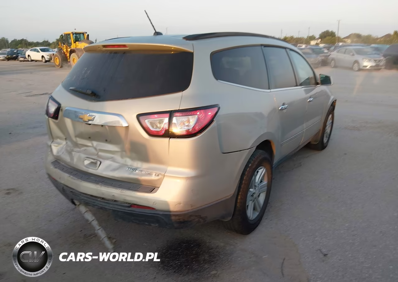 2013 Chevrolet Traverse 2Lt VIN:1GNKRJKDXDJ232083 - 4