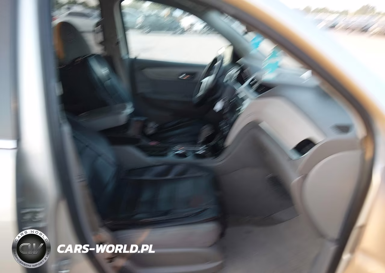 2013 Chevrolet Traverse 2Lt VIN:1GNKRJKDXDJ232083 - 5
