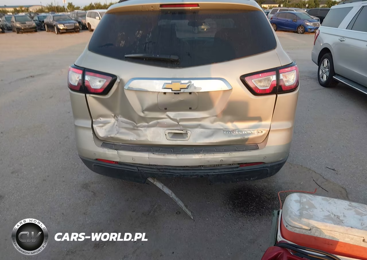 2013 Chevrolet Traverse 2Lt VIN:1GNKRJKDXDJ232083 - 6