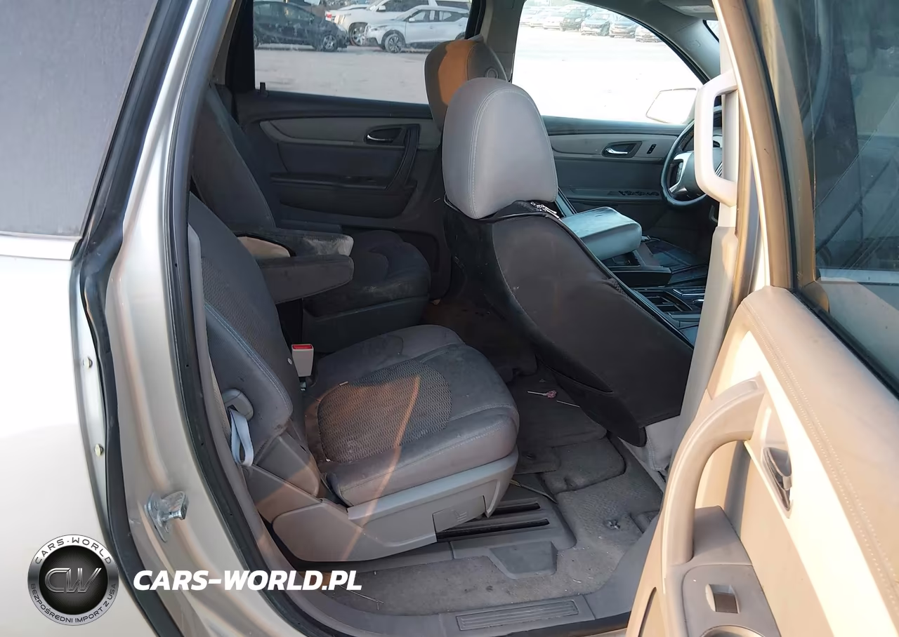 2013 Chevrolet Traverse 2Lt VIN:1GNKRJKDXDJ232083 - 8