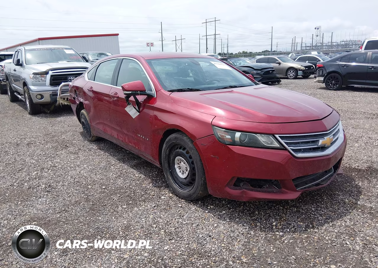 2018 Chevrolet Impala 1Lt VIN:2G1105S39J9119027 - 1