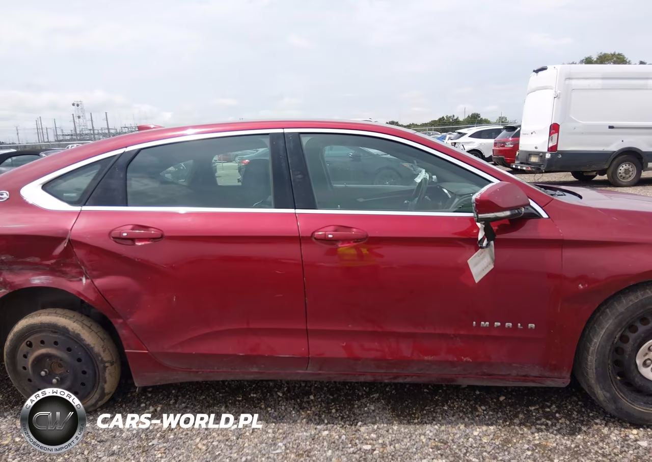 2018 Chevrolet Impala 1Lt VIN:2G1105S39J9119027 - 13