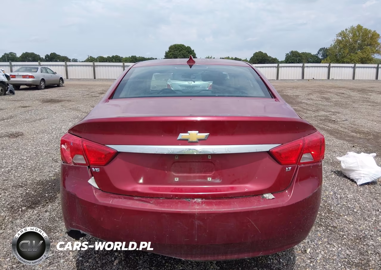2018 Chevrolet Impala 1Lt VIN:2G1105S39J9119027 - 16