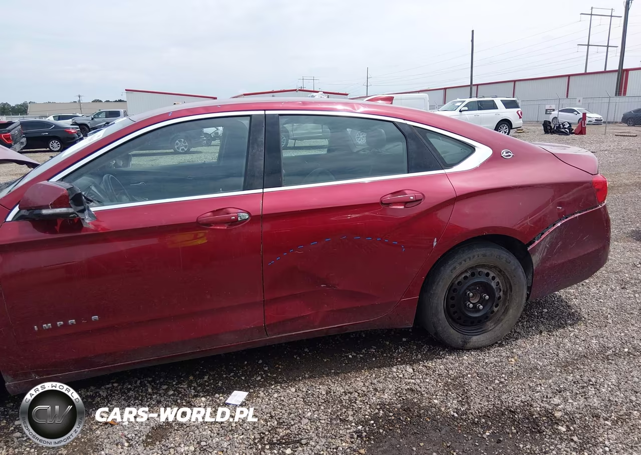 2018 Chevrolet Impala 1Lt VIN:2G1105S39J9119027 - 17