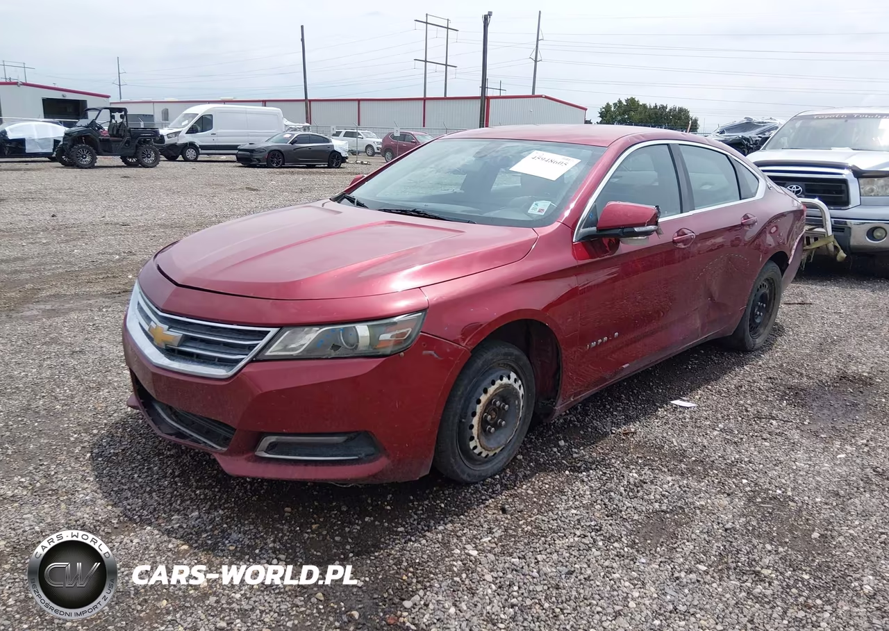 2018 Chevrolet Impala 1Lt VIN:2G1105S39J9119027 - 2