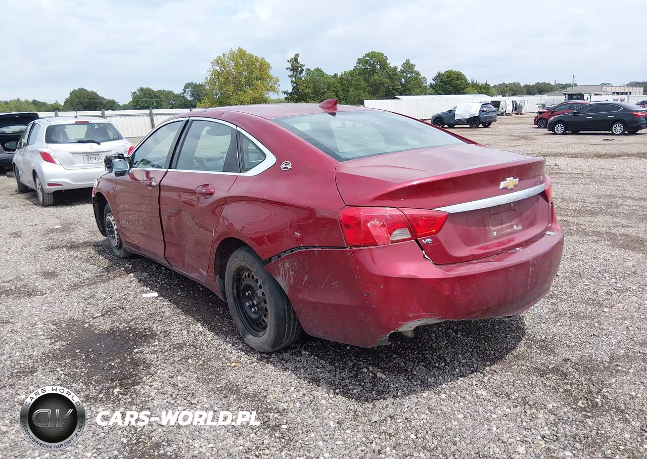 2018 Chevrolet Impala 1Lt VIN:2G1105S39J9119027 - 3