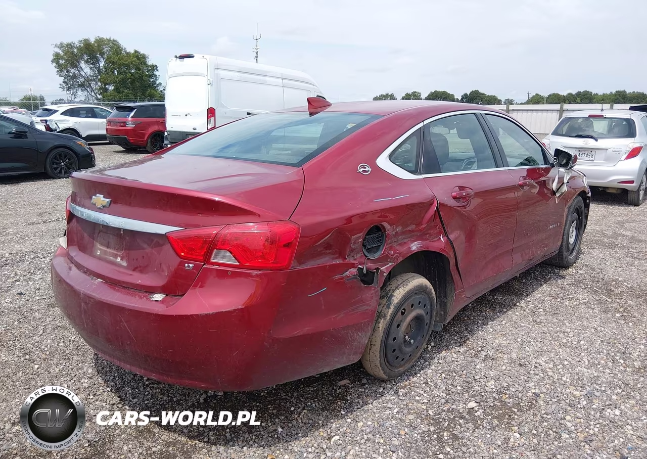 2018 Chevrolet Impala 1Lt VIN:2G1105S39J9119027 - 4