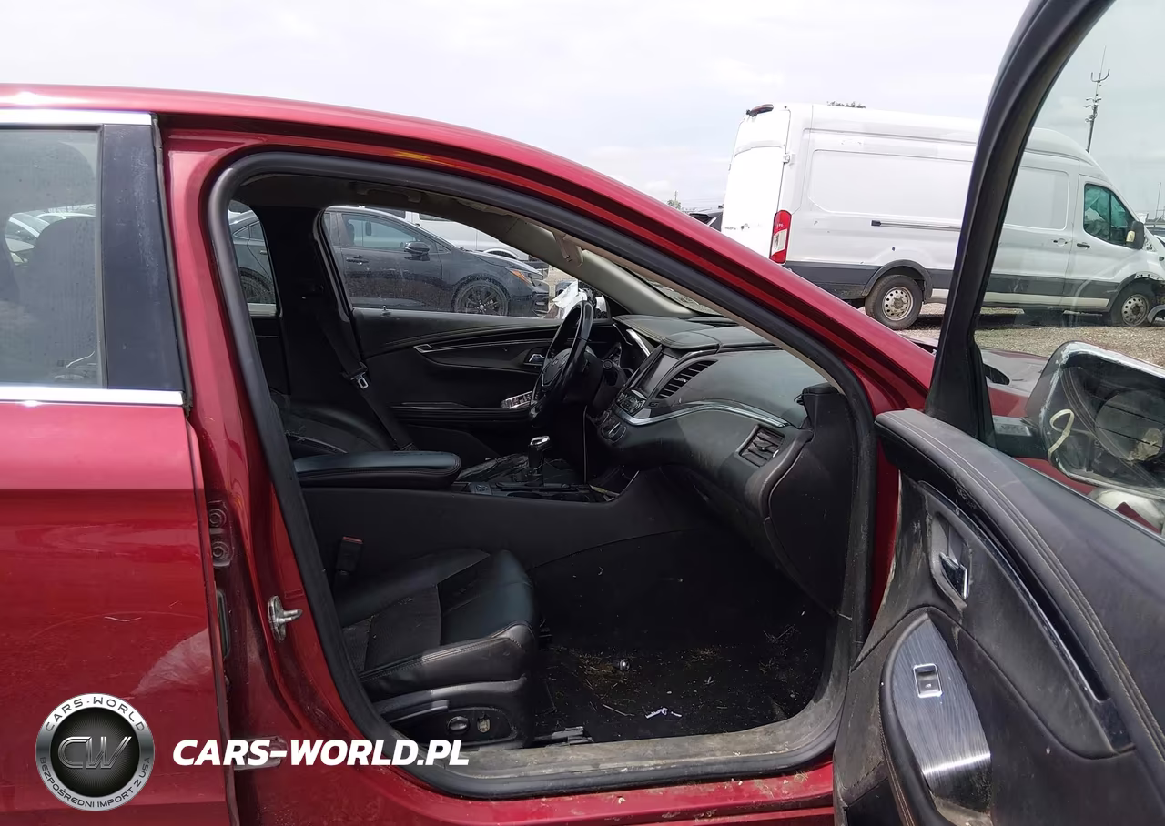 2018 Chevrolet Impala 1Lt VIN:2G1105S39J9119027 - 5