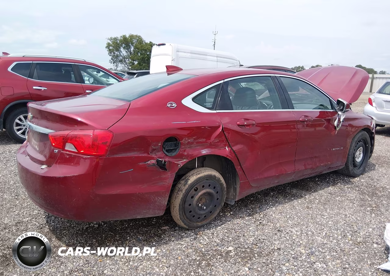 2018 Chevrolet Impala 1Lt VIN:2G1105S39J9119027 - 6