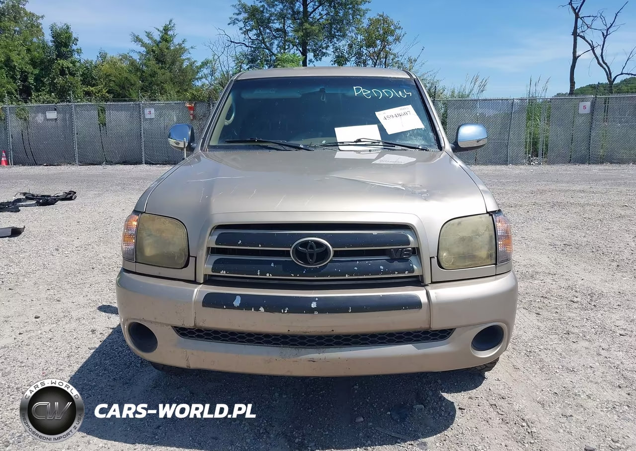 2004 Toyota Tundra Sr5 V8 VIN:5TBDT44104S445191 - 12