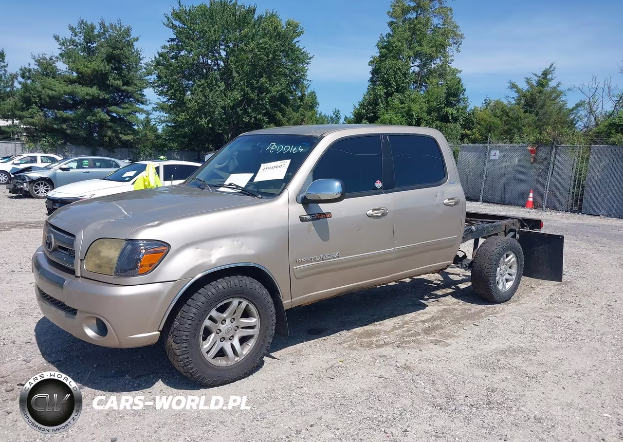 2004 Toyota Tundra Sr5 V8 VIN:5TBDT44104S445191 - 2
