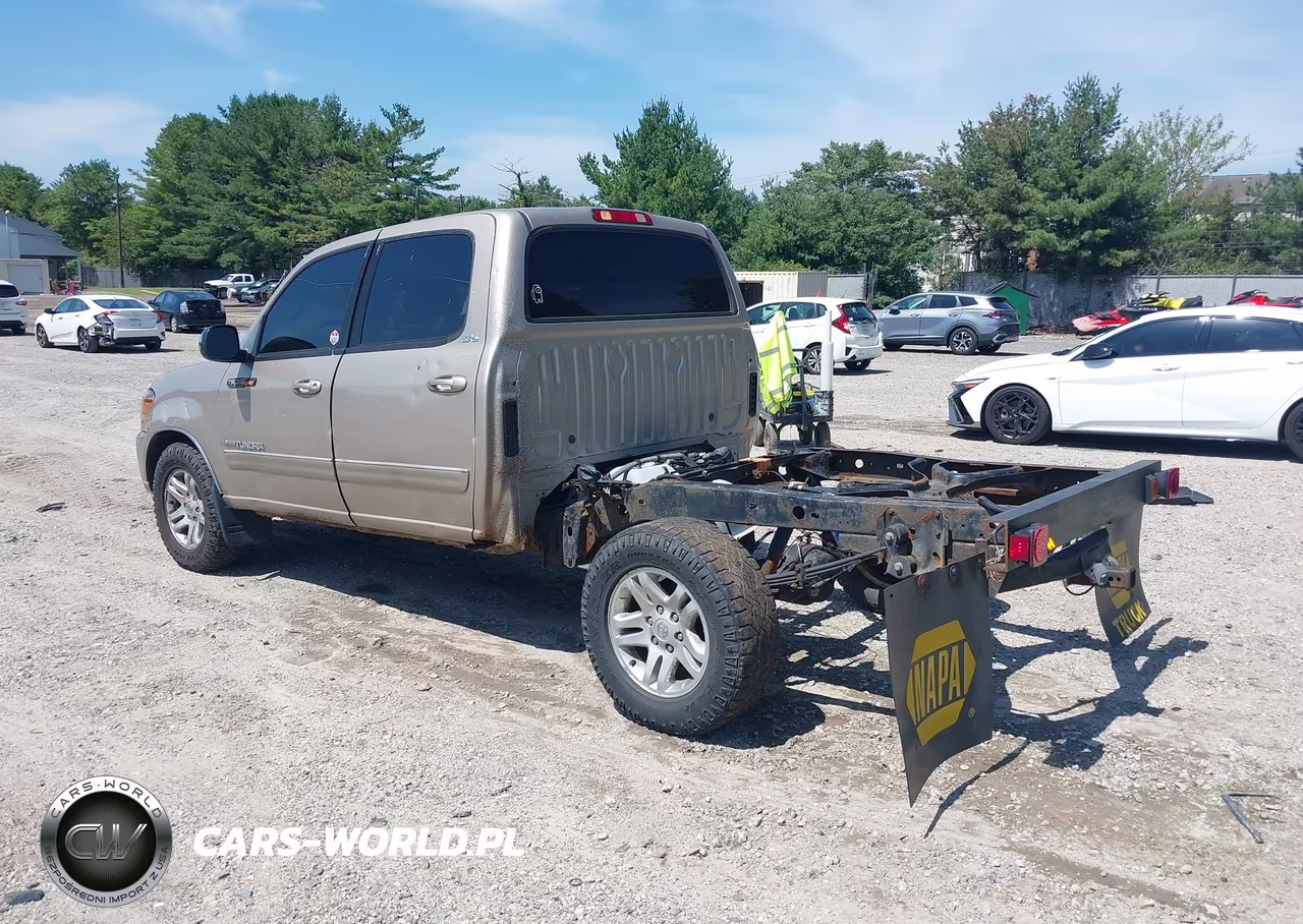 2004 Toyota Tundra Sr5 V8 VIN:5TBDT44104S445191 - 3