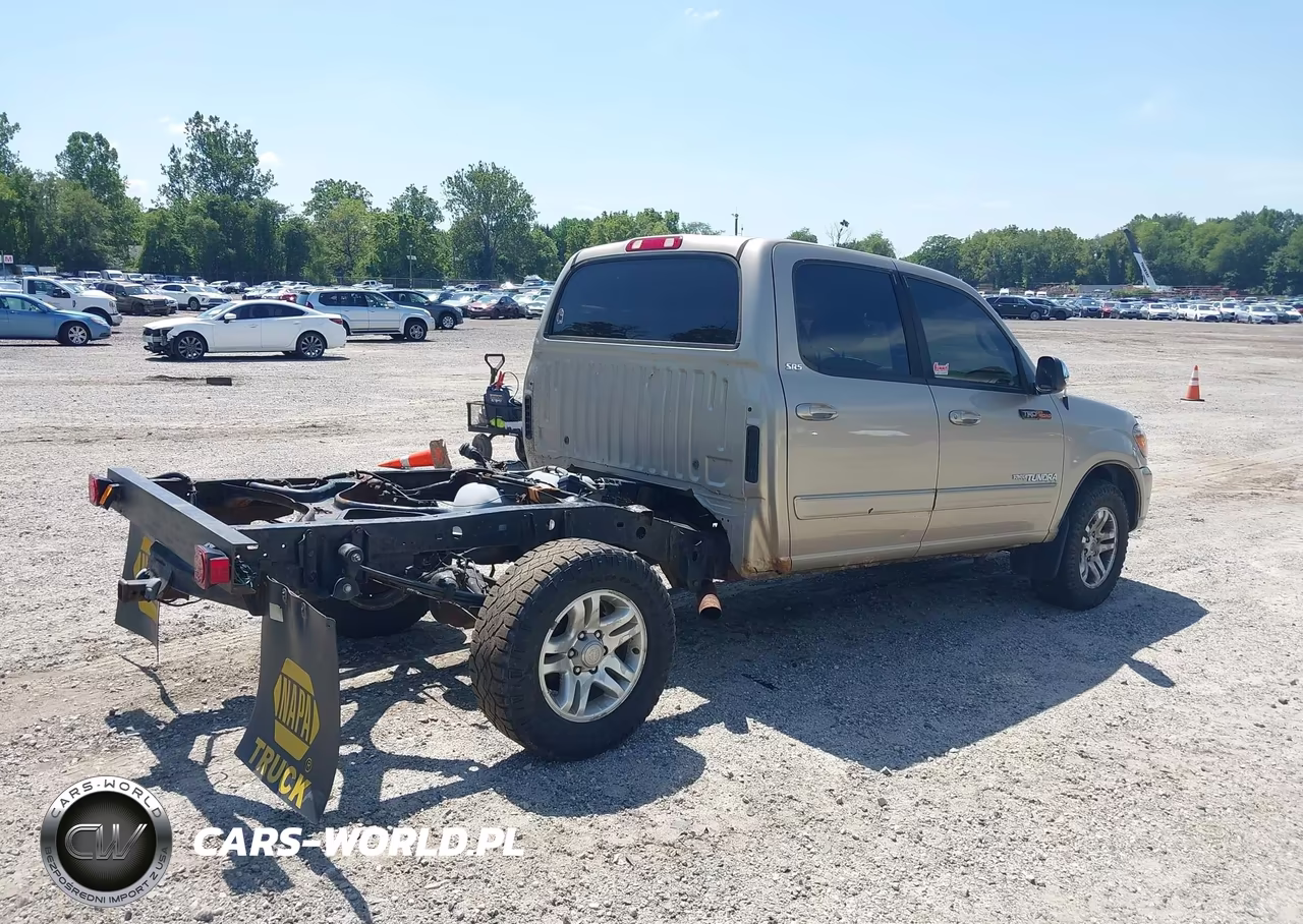 2004 Toyota Tundra Sr5 V8 VIN:5TBDT44104S445191 - 4