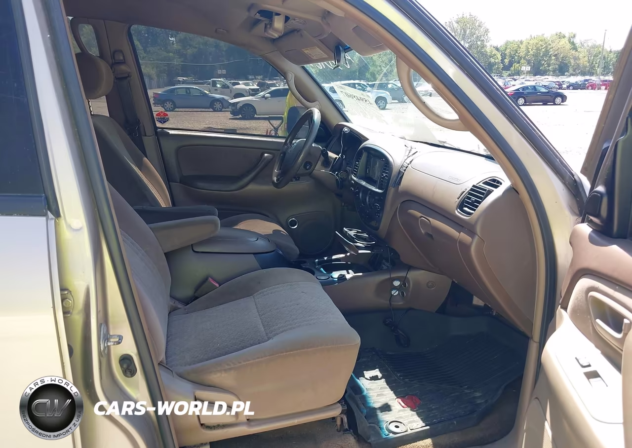 2004 Toyota Tundra Sr5 V8 VIN:5TBDT44104S445191 - 5