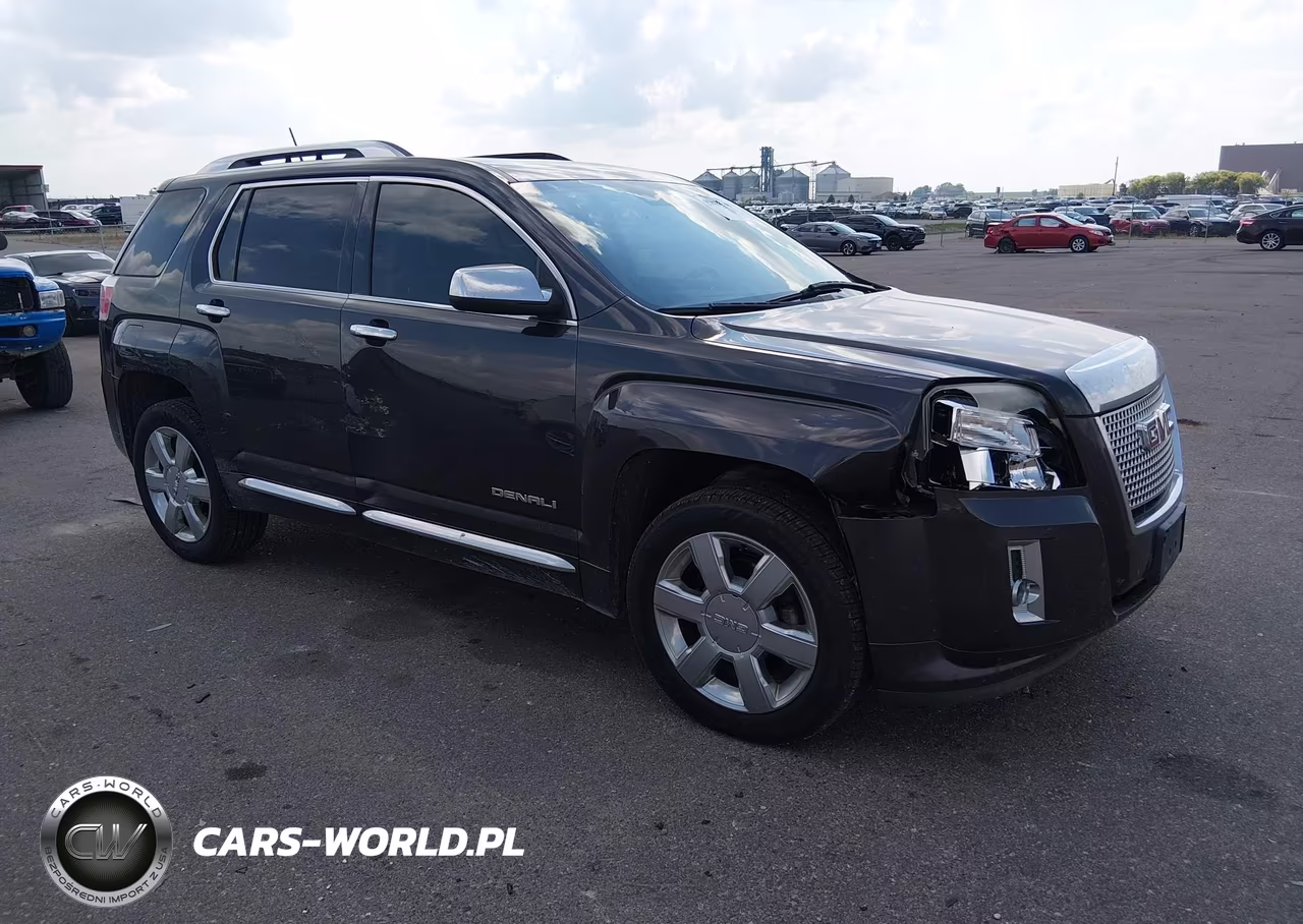 2014 GMC Terrain Denali