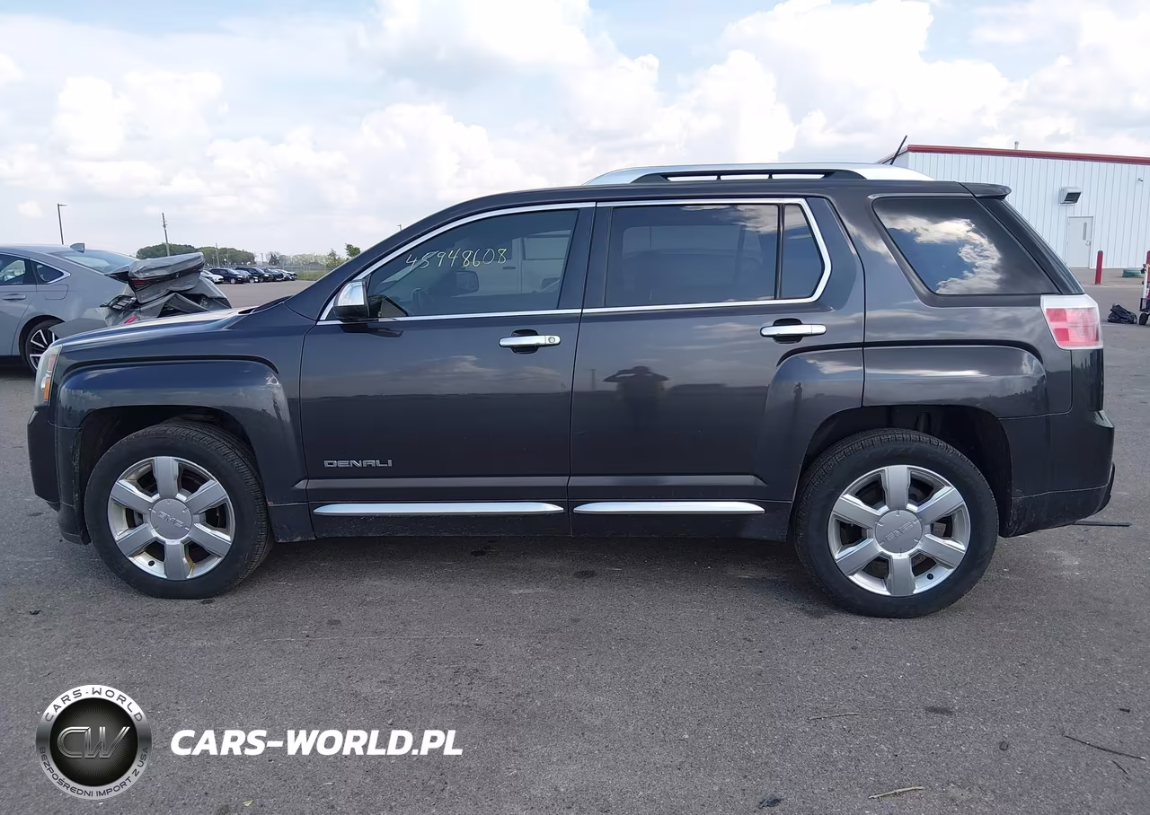 2014 GMC Terrain Denali VIN:2GKFLZE30E6355312 - 14