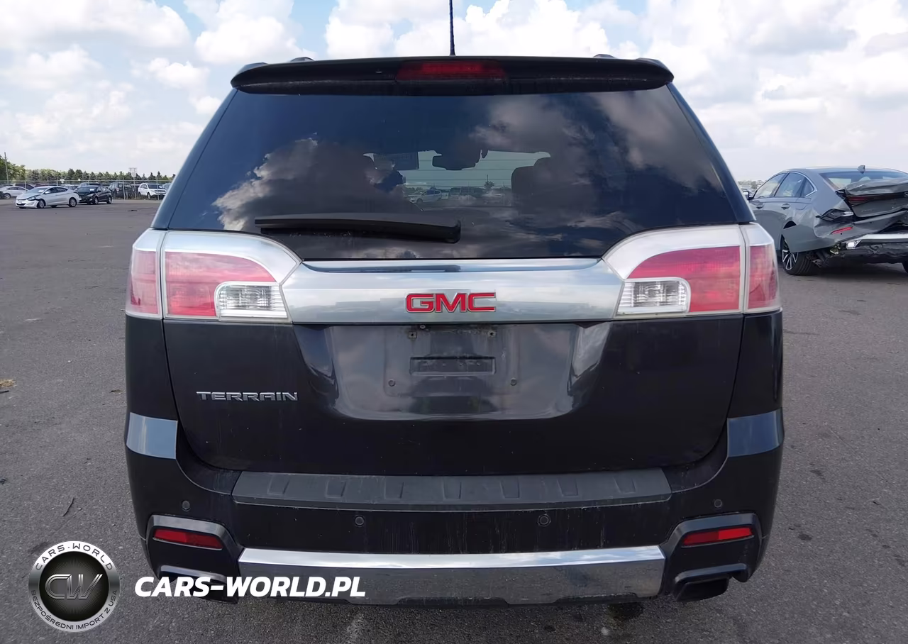 2014 GMC Terrain Denali VIN:2GKFLZE30E6355312 - 16