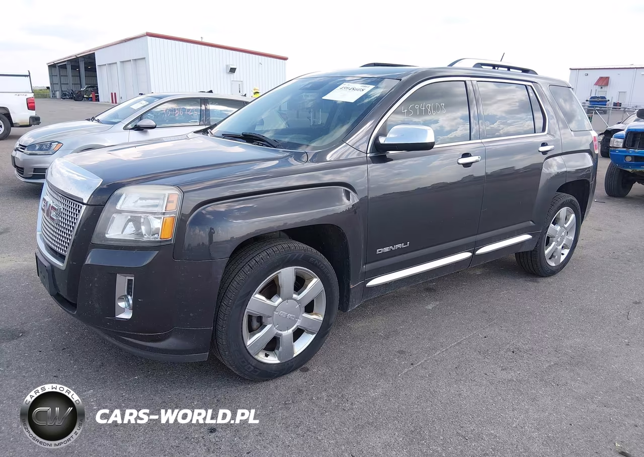 2014 GMC Terrain Denali VIN:2GKFLZE30E6355312 - 2