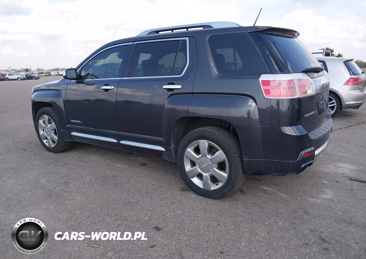 2014 GMC Terrain Denali VIN:2GKFLZE30E6355312 - 3