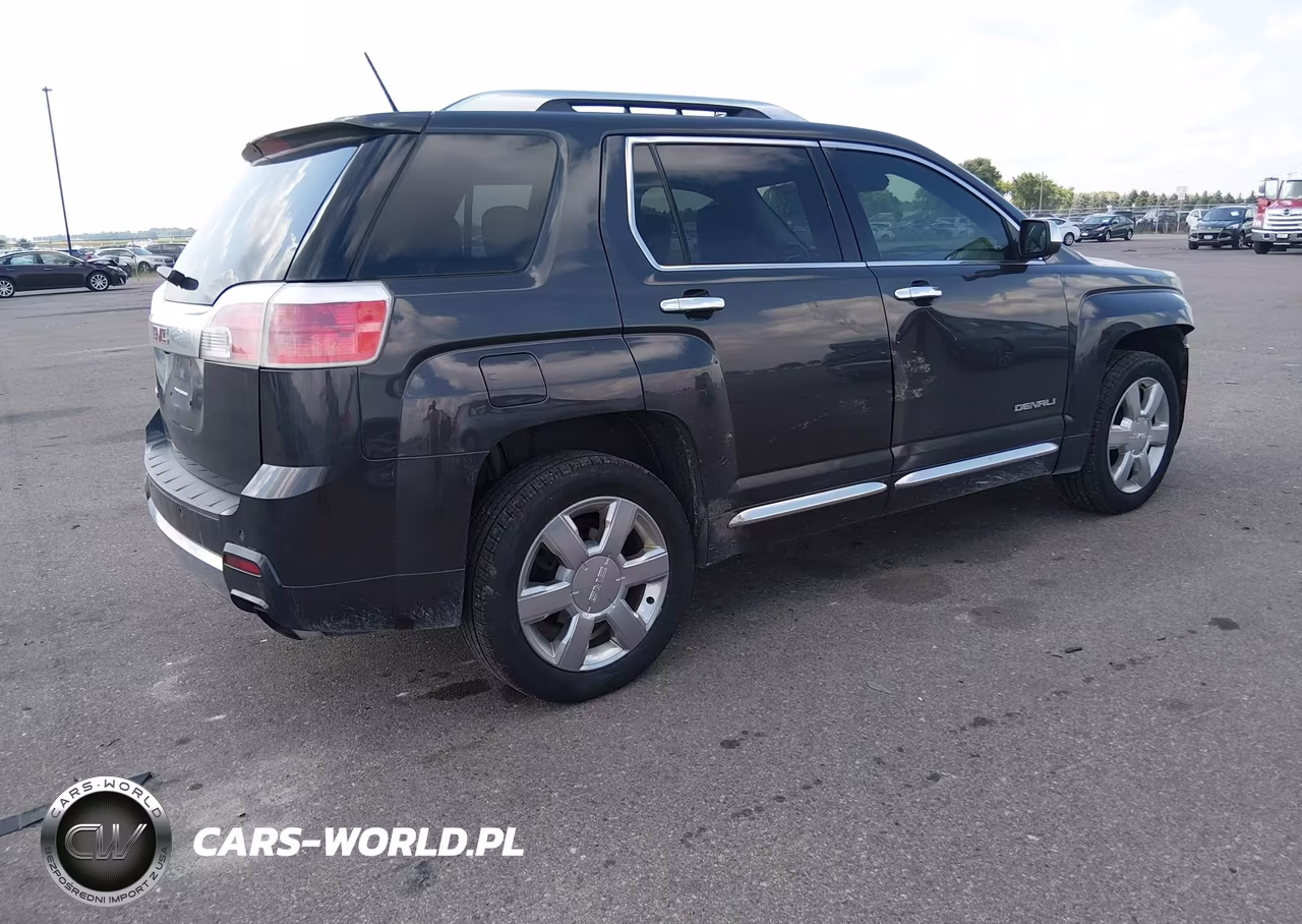 2014 GMC Terrain Denali VIN:2GKFLZE30E6355312 - 4