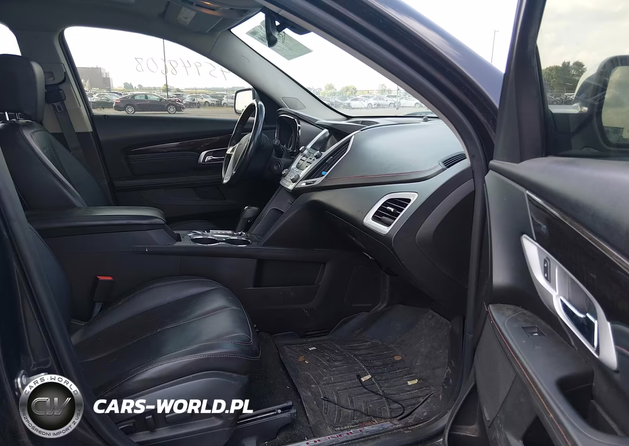 2014 GMC Terrain Denali VIN:2GKFLZE30E6355312 - 5