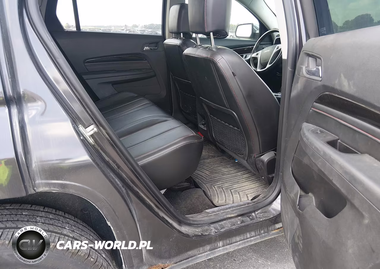 2014 GMC Terrain Denali VIN:2GKFLZE30E6355312 - 8