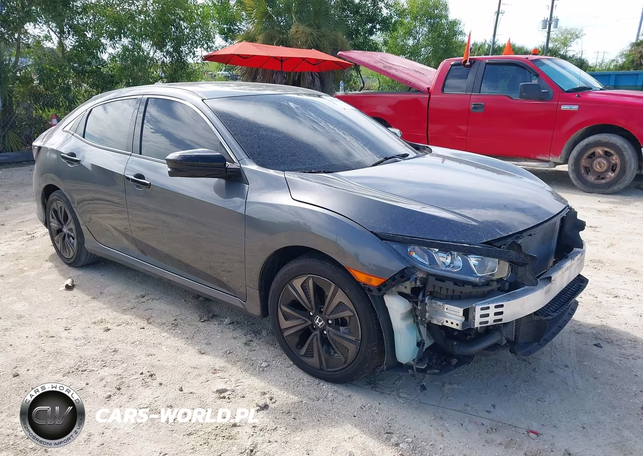 2019 Honda Civic Ex – zdjęcie 1 z 17
