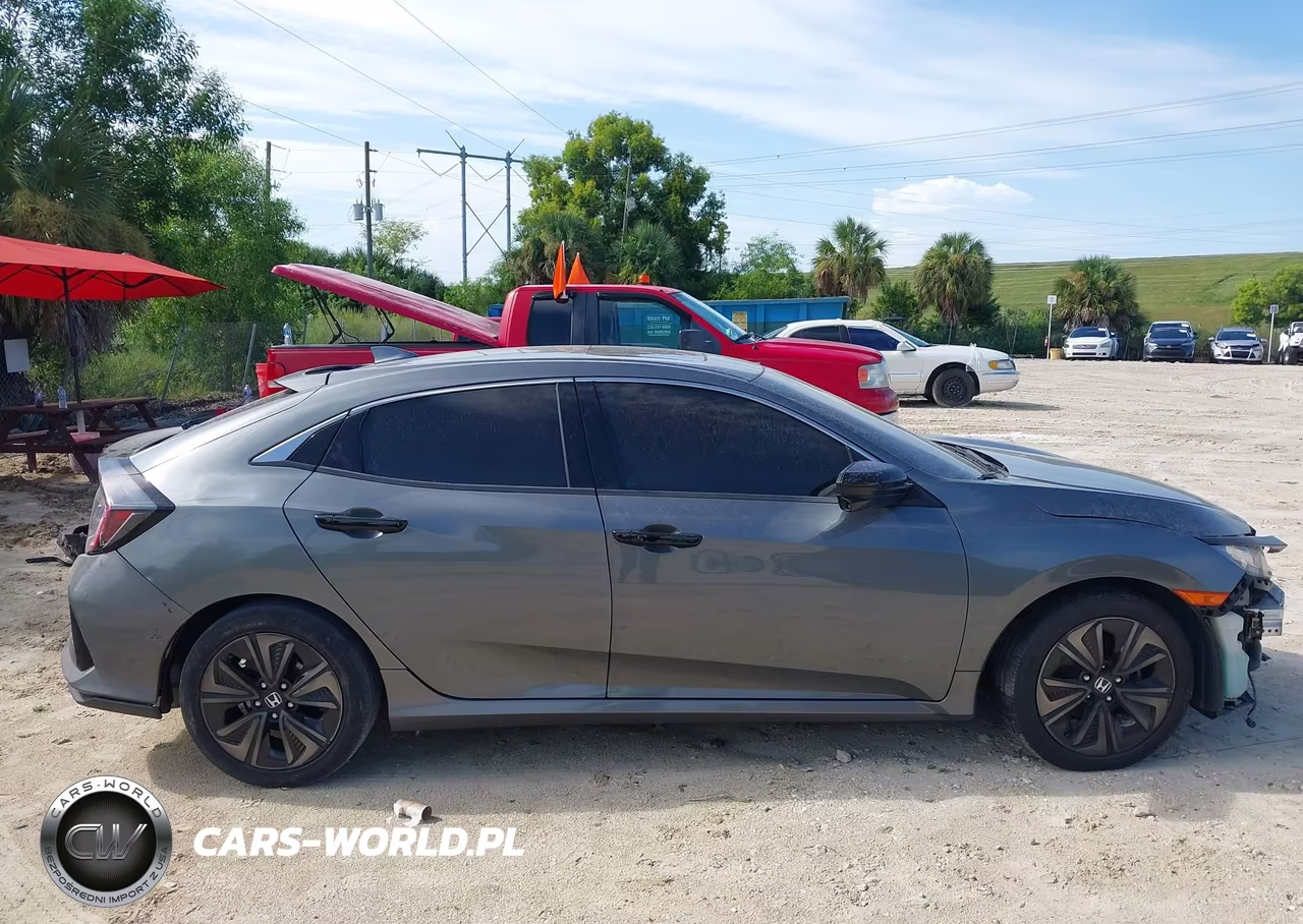 2019 Honda Civic Ex VIN:SHHFK7H68KU224156 - 14