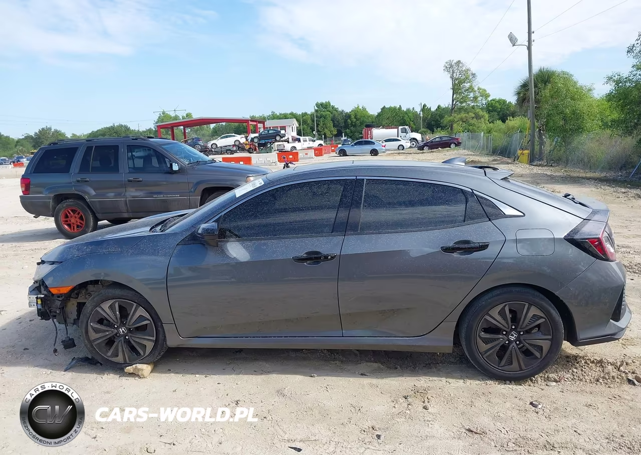 2019 Honda Civic Ex VIN:SHHFK7H68KU224156 - 15