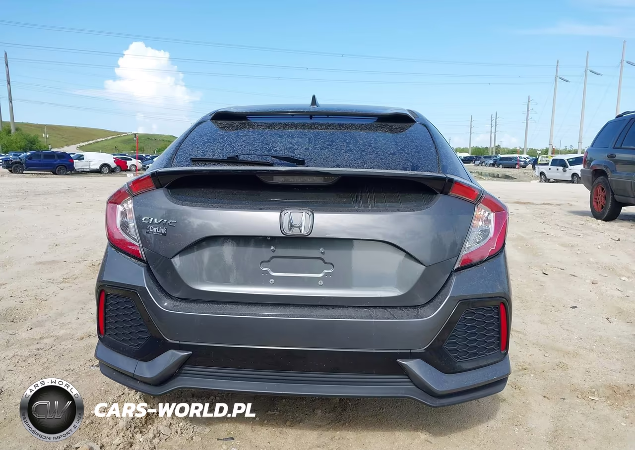 2019 Honda Civic Ex VIN:SHHFK7H68KU224156 - 17
