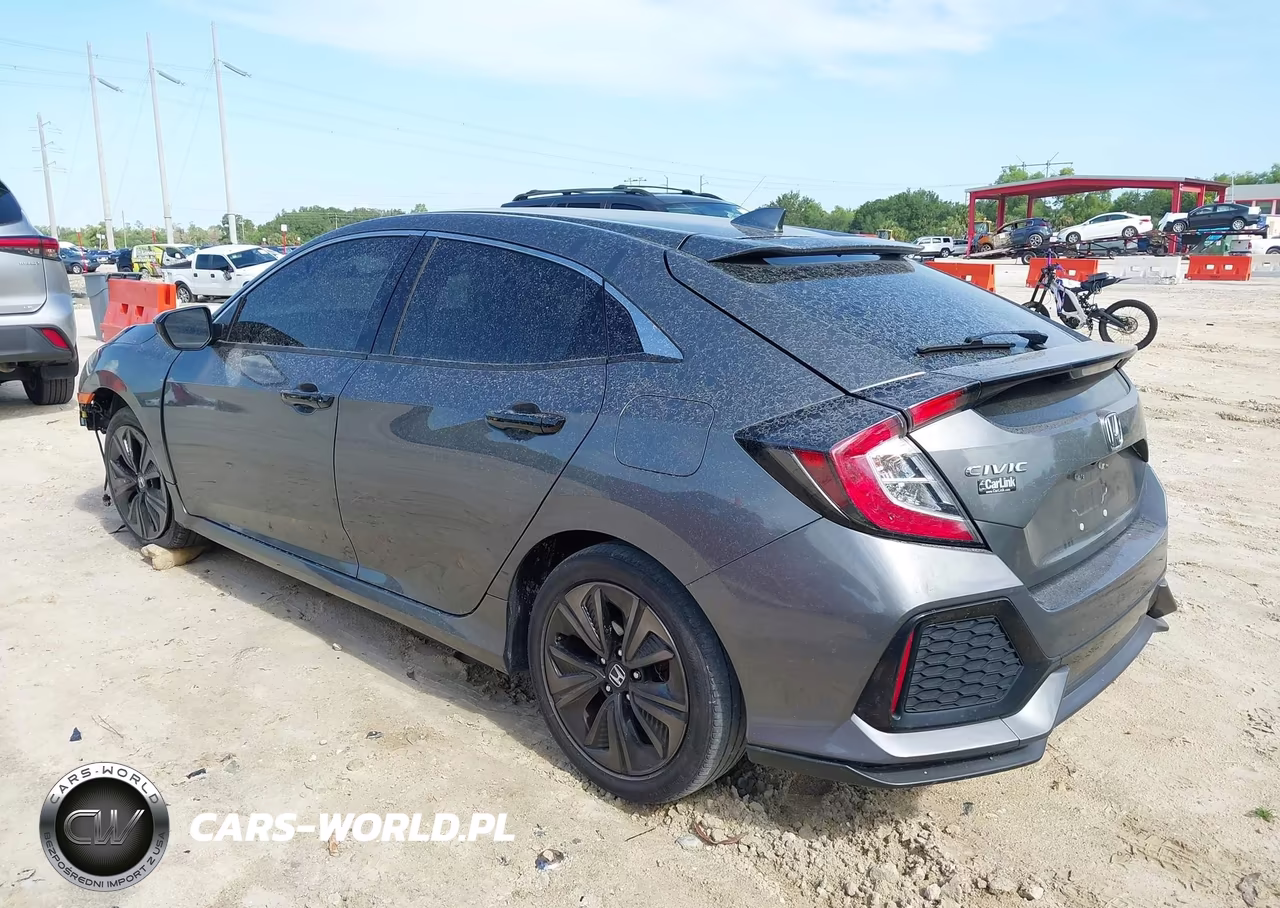 2019 Honda Civic Ex VIN:SHHFK7H68KU224156 - 3