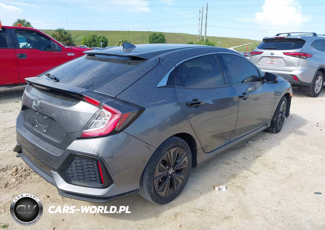 2019 Honda Civic Ex VIN:SHHFK7H68KU224156 - 4