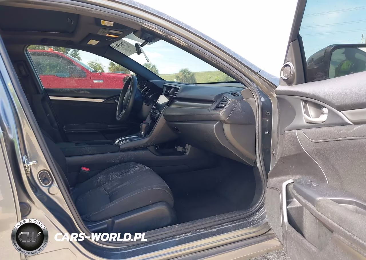 2019 Honda Civic Ex VIN:SHHFK7H68KU224156 - 5