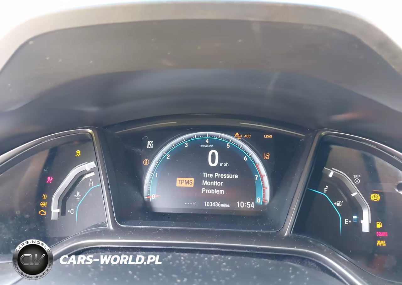 2019 Honda Civic Ex VIN:SHHFK7H68KU224156 - 7