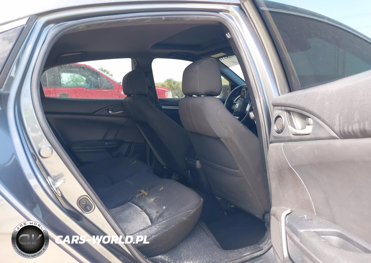 2019 Honda Civic Ex VIN:SHHFK7H68KU224156 - 8
