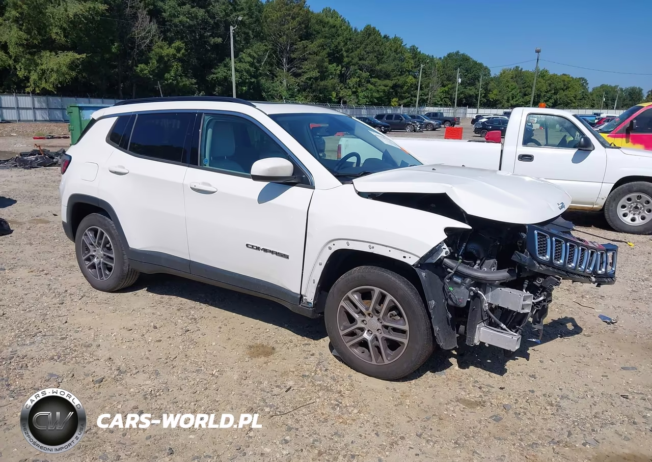 2018 Jeep Compass Sun And Wheel Fwd