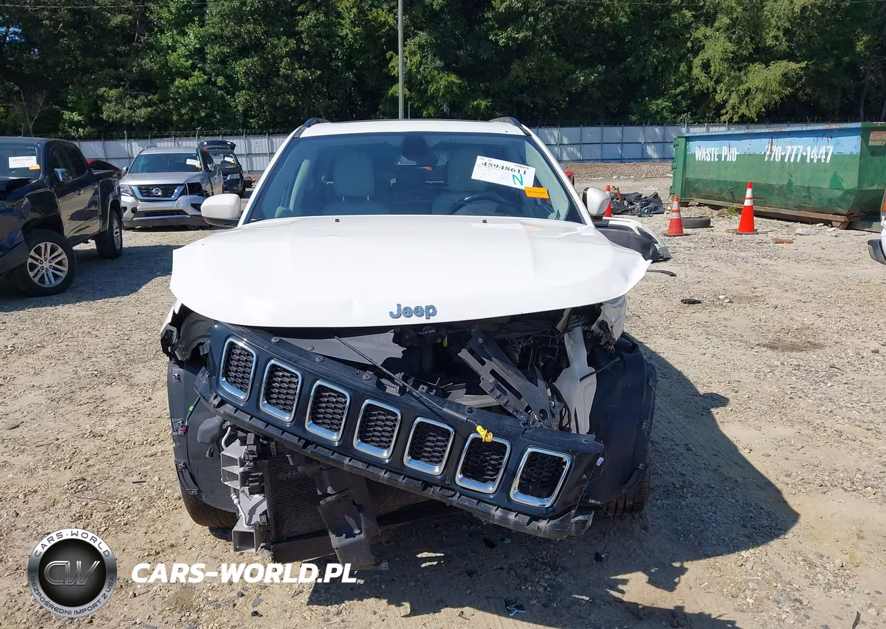 2018 Jeep Compass Sun And Wheel Fwd VIN:3C4NJCBB0JT487580 - 13